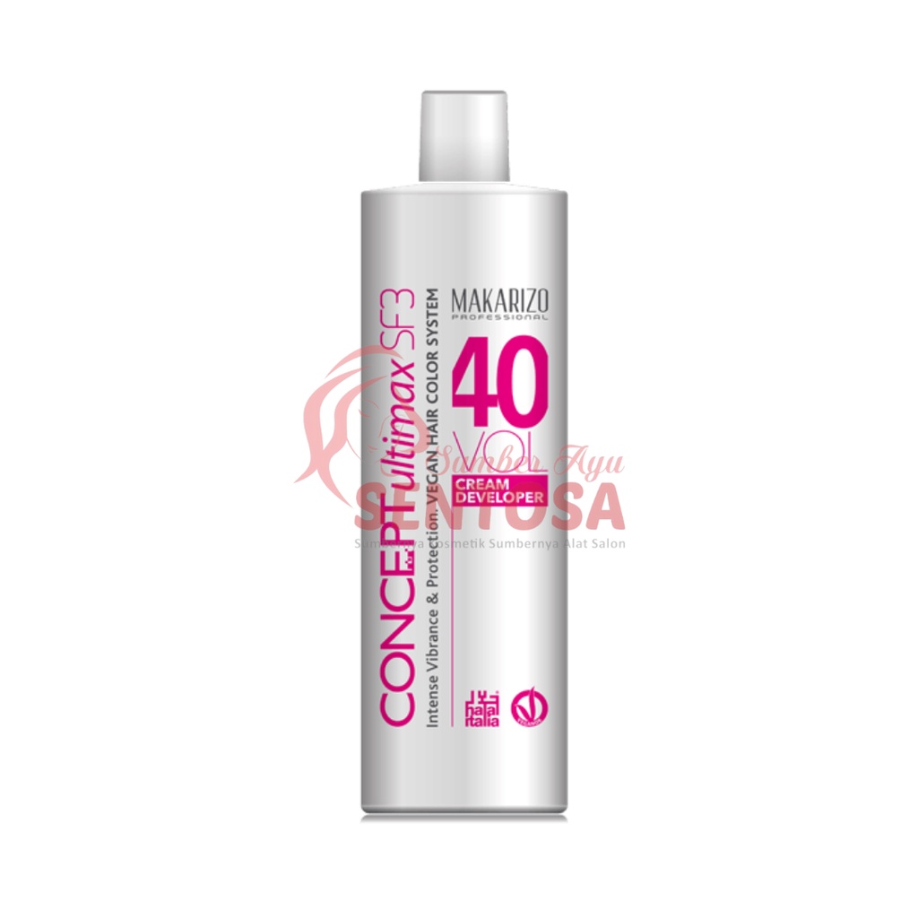 MAKARIZO CONCEPT ULTIMAX SF3 CREAM DEVELOPER 1000ML