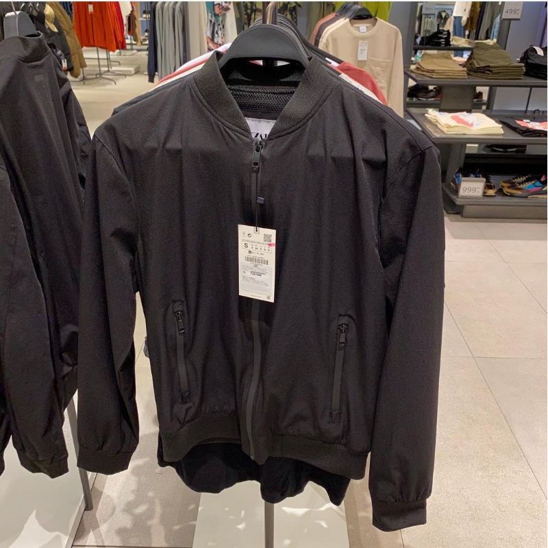 BISA COD JASTIP  [ZARA] JAKET BOMBER MAN