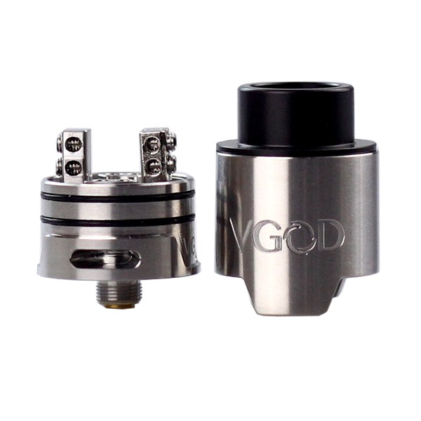 VGOD Elite Alumunium Mechanical RDA KIT - SILVER [Clone]