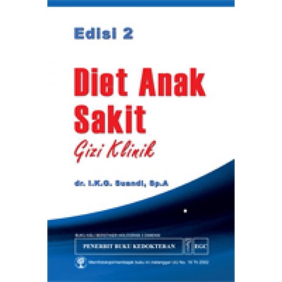 NEW ORI Diet Anak Sakit Gizi Klinik, Ed. 2