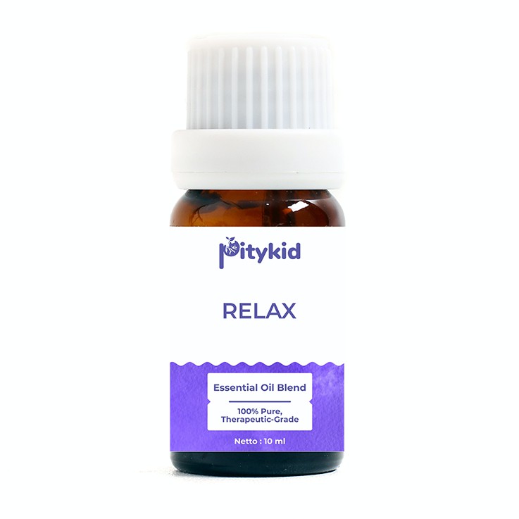 Pitykid Relax Essential Oil 10ml Di Formulasikan Untuk 