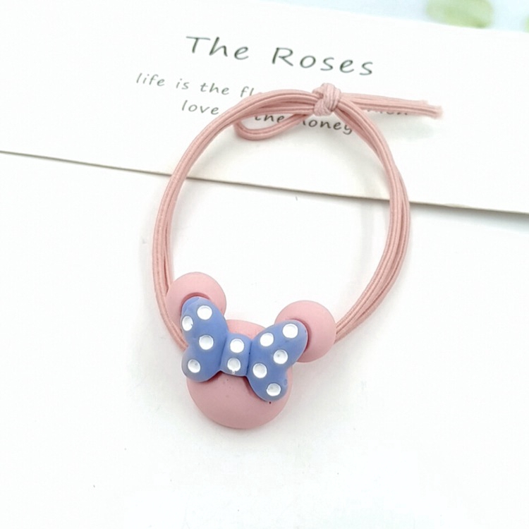 Super Cute Girls Rubber Bands/Korean Fashion lovely Elastic Hair Ties /Kids Hair Accessories