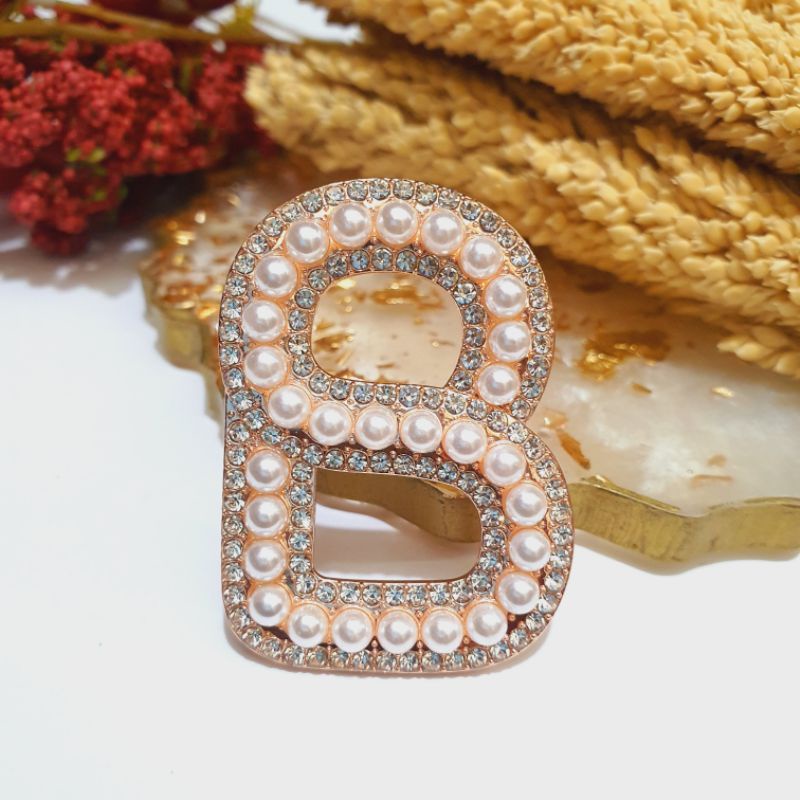 Brooch Buttonscarves KW / Bross Buttonscarves KW / Bross Button KW-020 RG