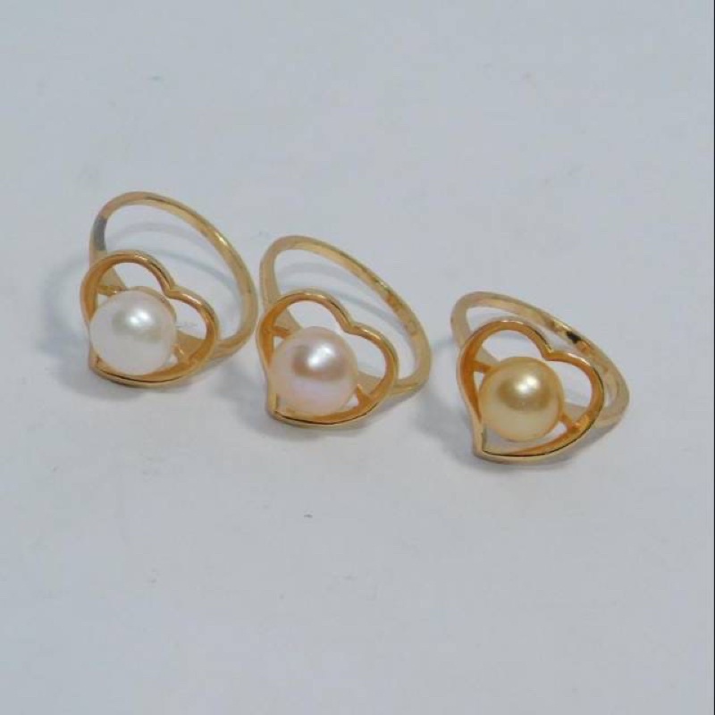 Cincin mutiara lombok asli || model love