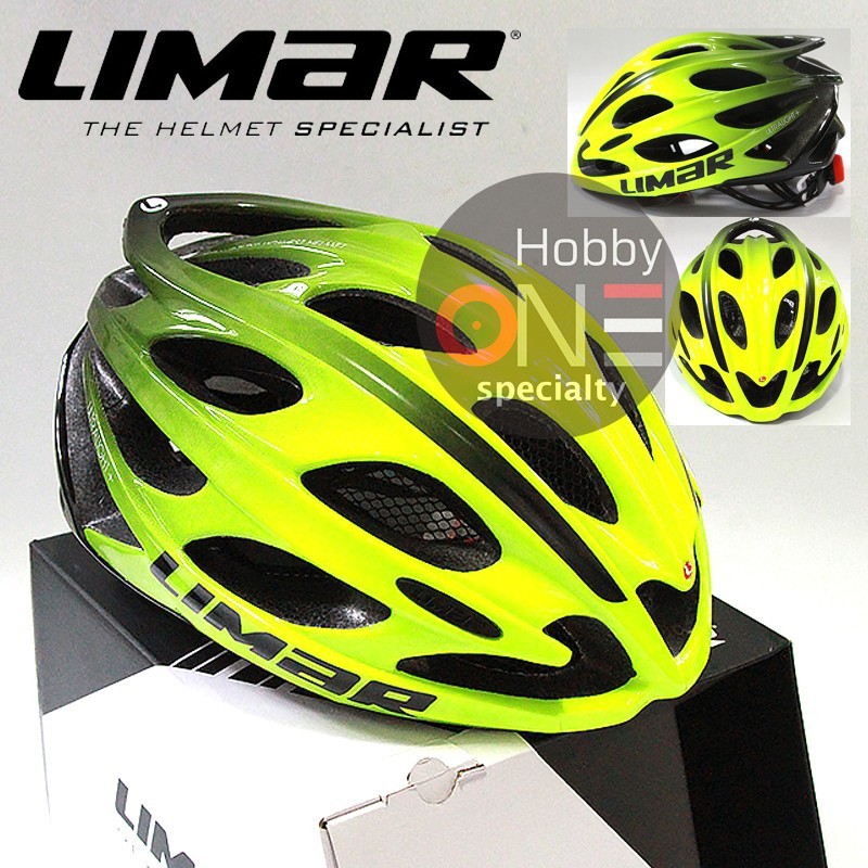 LIMAR HELMET ULTRALIGHT+ Fluo Yellow Black - Helm Sepeda