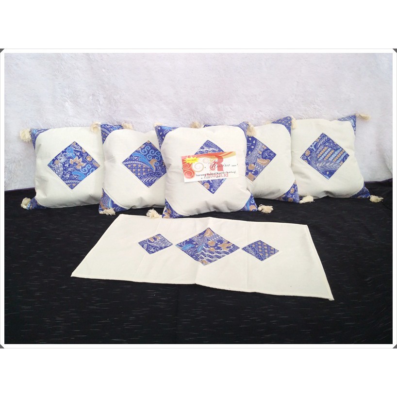 Sarung Bantal Kursi Murah 1set