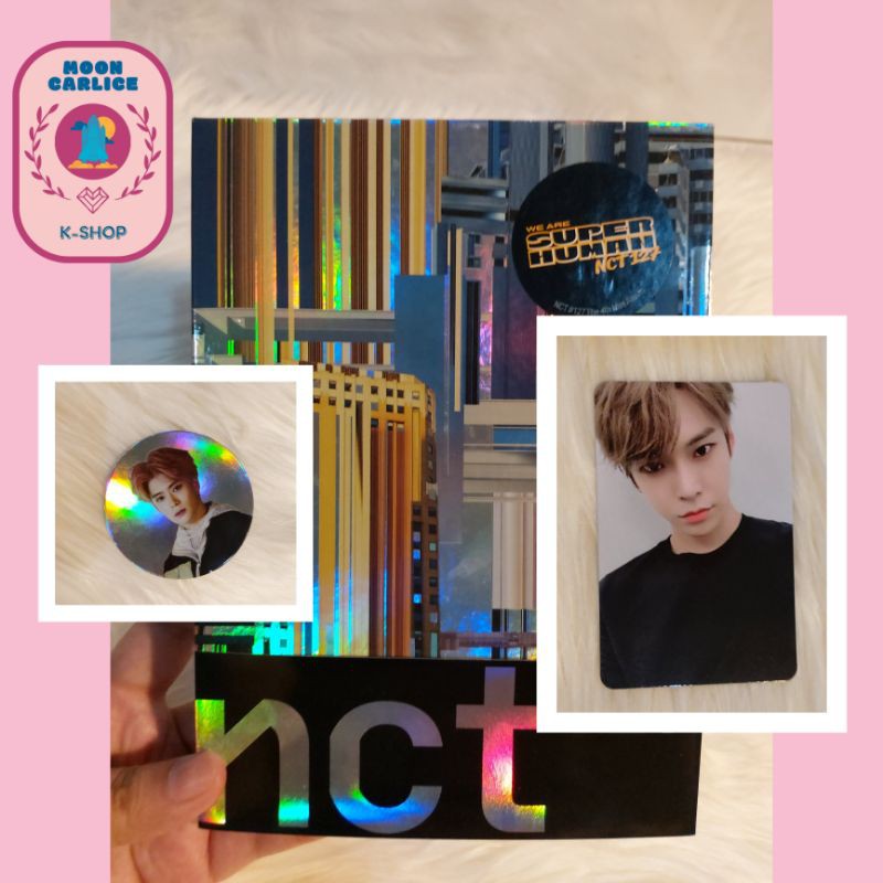Preloved Album NCT 127 - Superhuman (Suhum) + pc doyoung + cc jaehyun