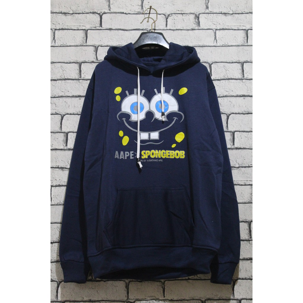 aape spongebob hoodie