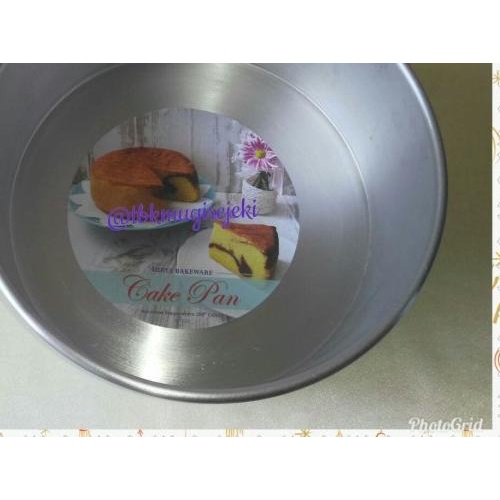 Loyang Bulat Pressed Diameter 20 cm Tinggi 9 cm - Loyang JCC