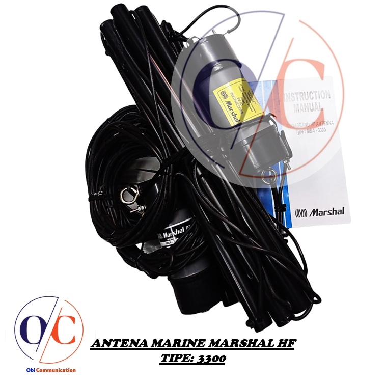 Antena Marshal MBA 3300 / Antena HF Broadband / Antena SSB