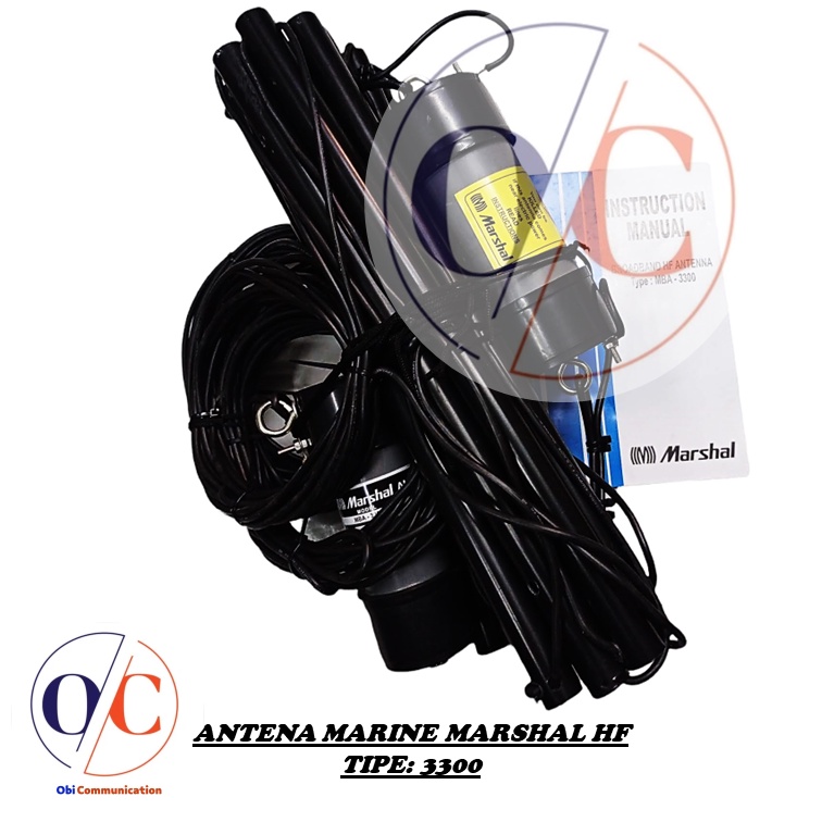 Antena Marshal MBA 3300 / Antena HF Broadband / Antena SSB