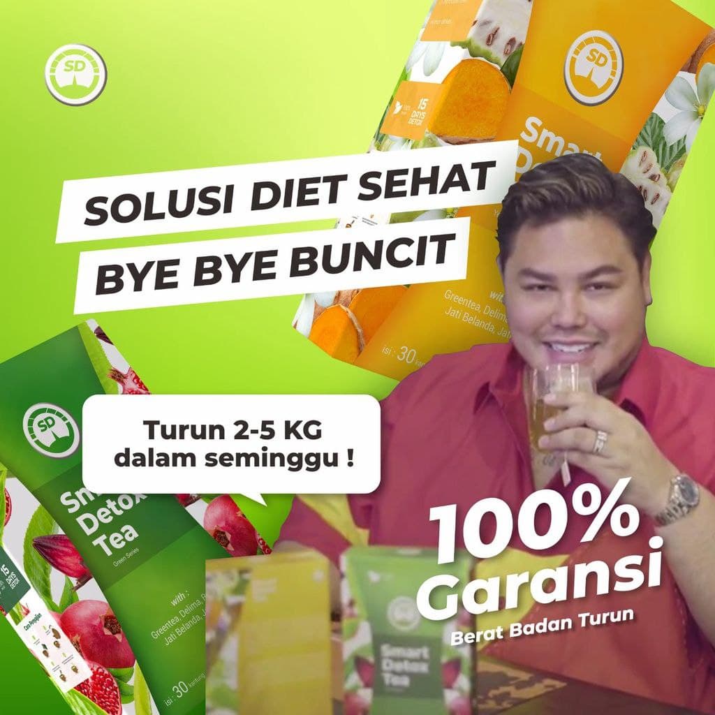

Smart Detox Tea | Cerdas Diet Sehat | Diet Alami | Cara Menurunkan Berat Badan