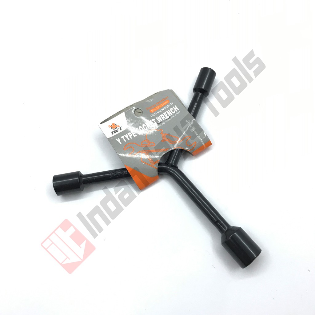 IWT Kunci Sok Y 8 10 12 14 17 - Y Socket Wrench Pendek