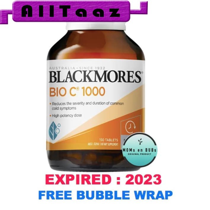 Blackmores Bio C 1000mg 150 tablet