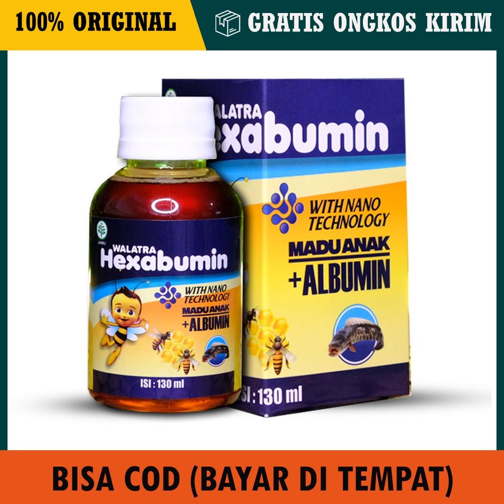 [TERLARIS] [COD] OBAT ANAK LAMBAT BICARA / VITAMIN ANAK LAMBAT BICARA - WALATRA HEXABUMIN