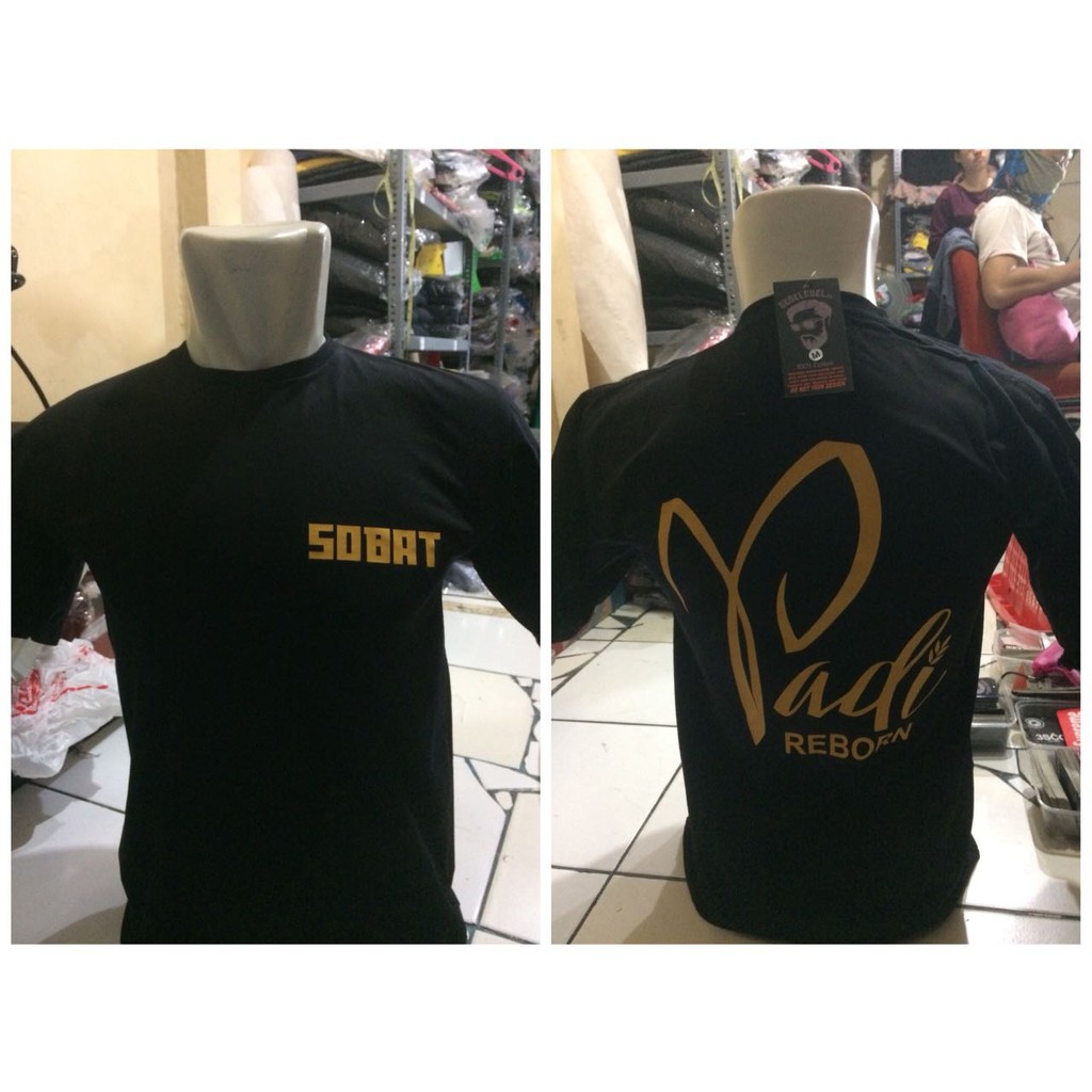 Kaos baju t shirt sobat padi