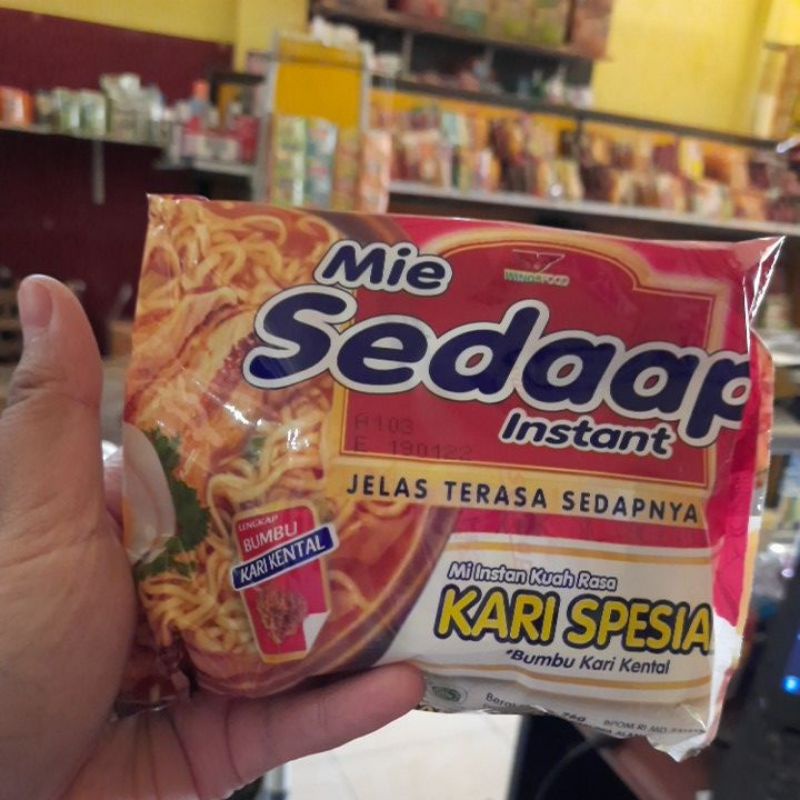 

Mie Sedap Kari Special
