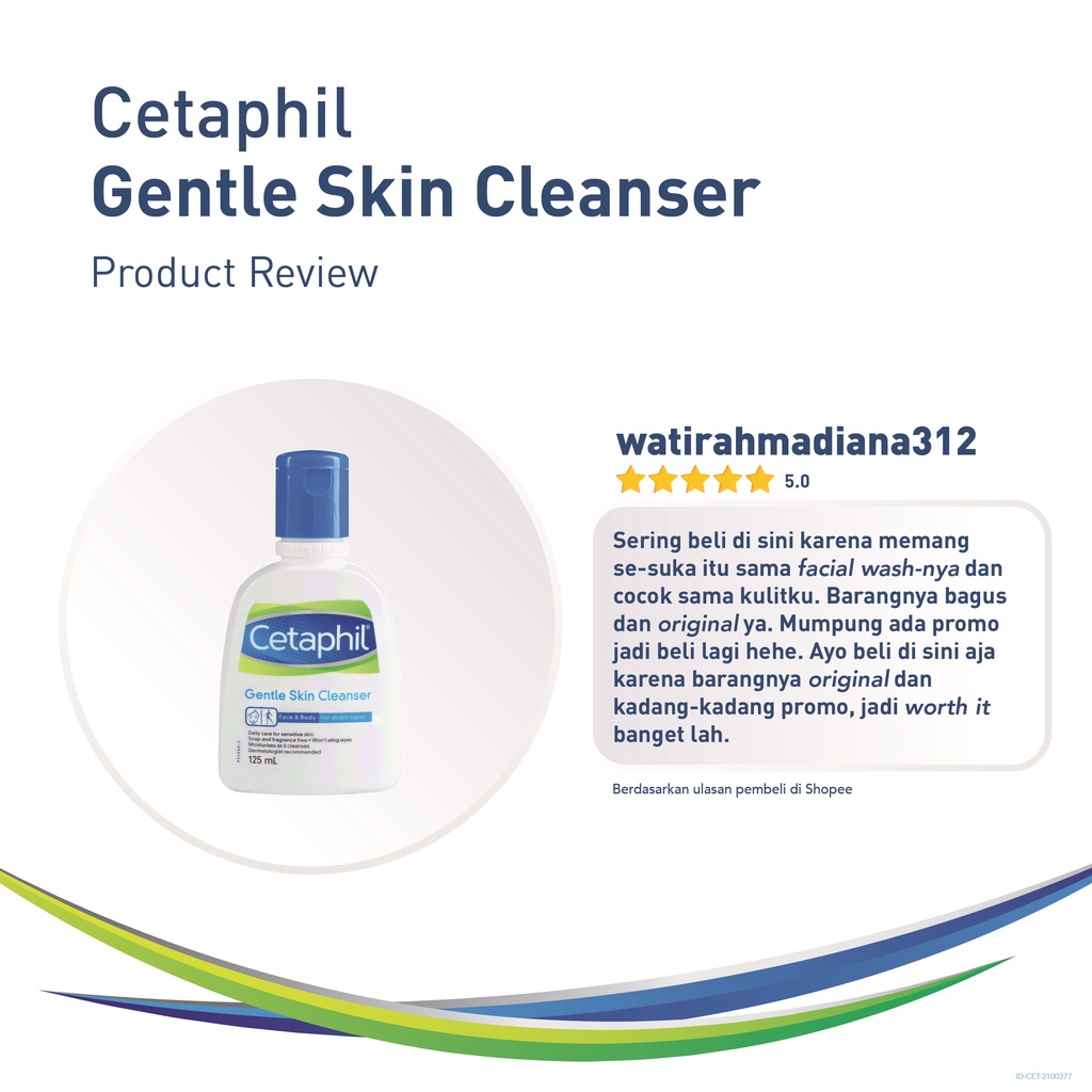 RADYSA - Cetaphil Gentle Skin Cleanser 500ml Sabun Pembersih Muka untuk Skin Care Cocok Untuk Segala Jenis Kulit