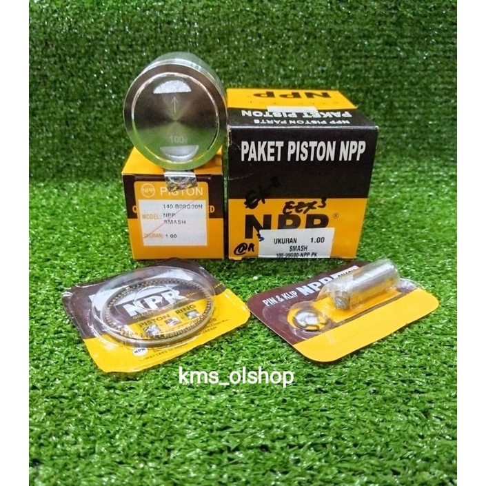 Piston Kit NPP Suzuki Smash Uk STD, 100