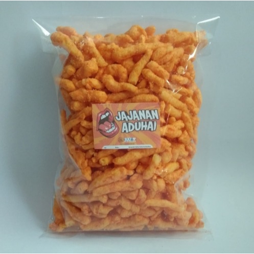 

JAJANAN ADUHAI - STIK JAGUNG TWISTKO RASA BALADO 250GR