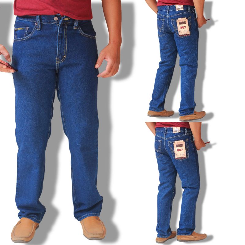 Celana jeans WR standar Bio wosh