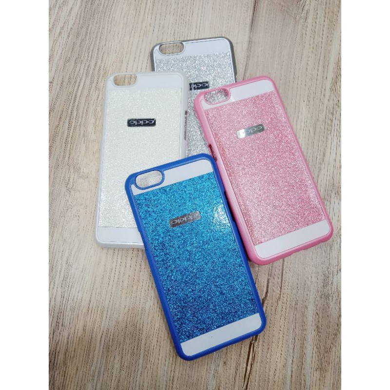 Case OPPO A39/A57 Casing Glitter Hardcase