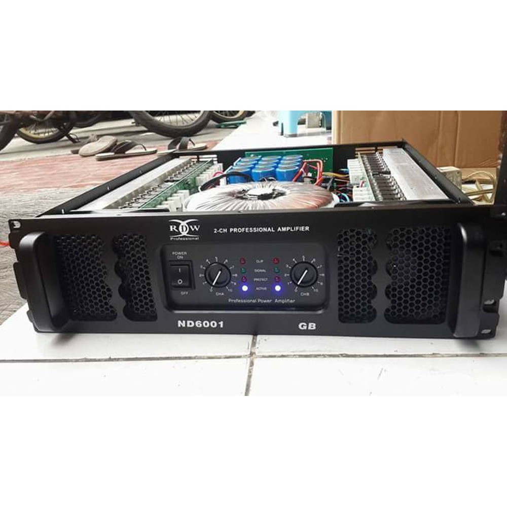 Dijual Power Amplifier RDW ND6001 GB Murah