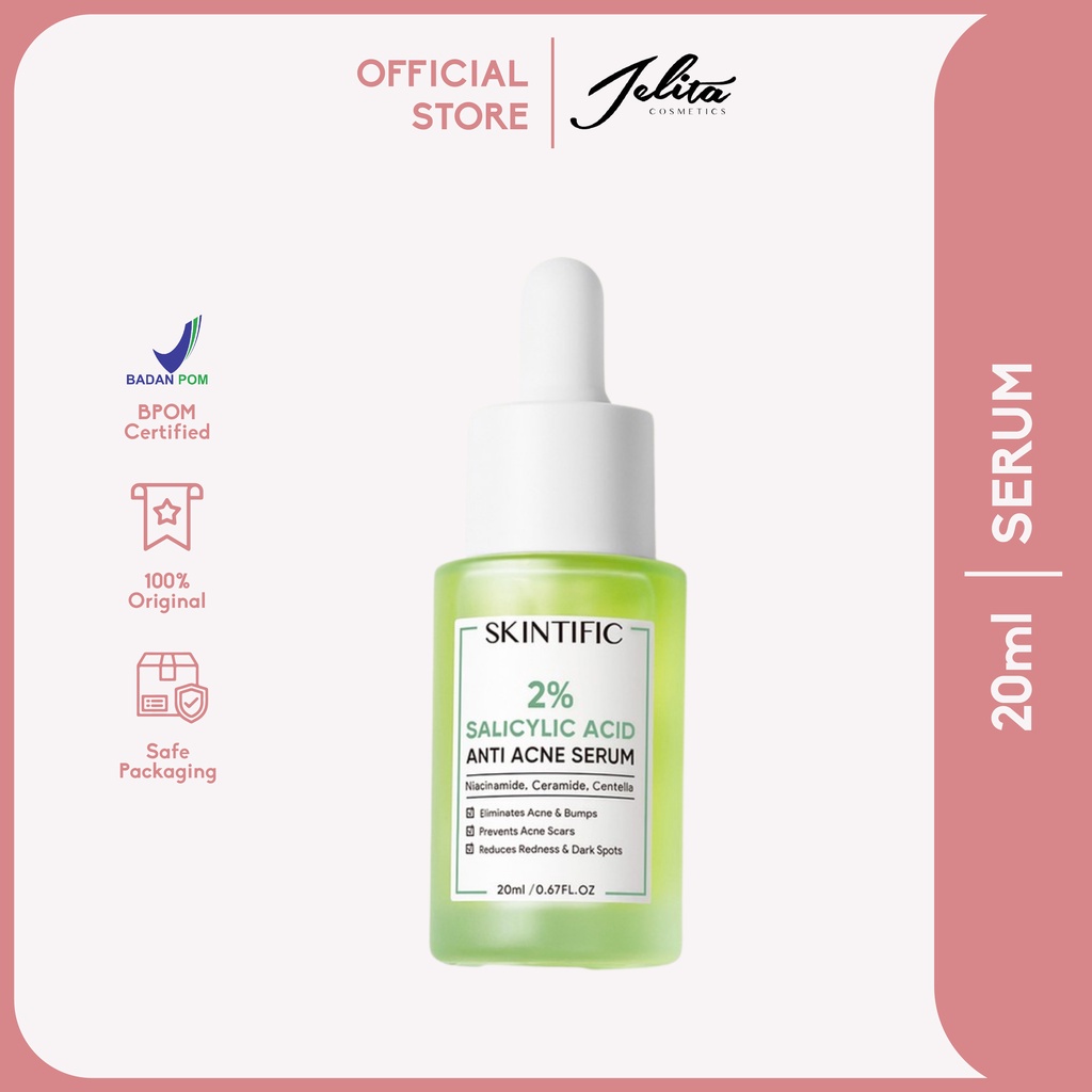 Skintific 2% Salicylic Acid Anti Acne Serum