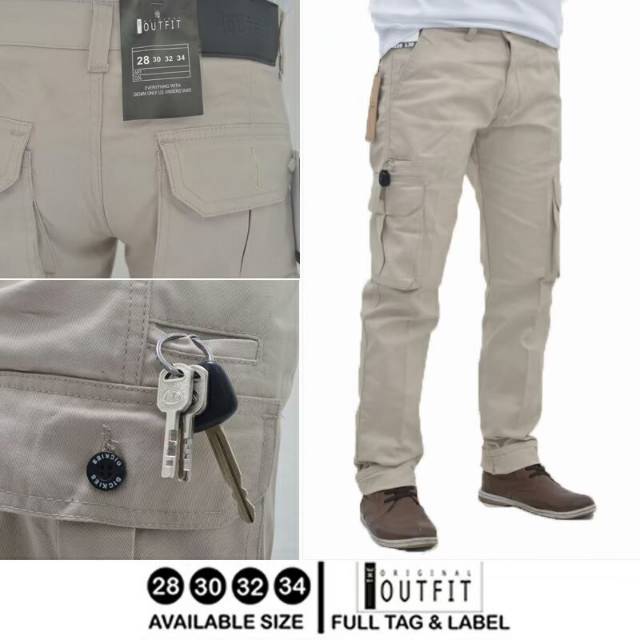 CARGO PANTS / CELANA CARGO / CELANA PANJANG