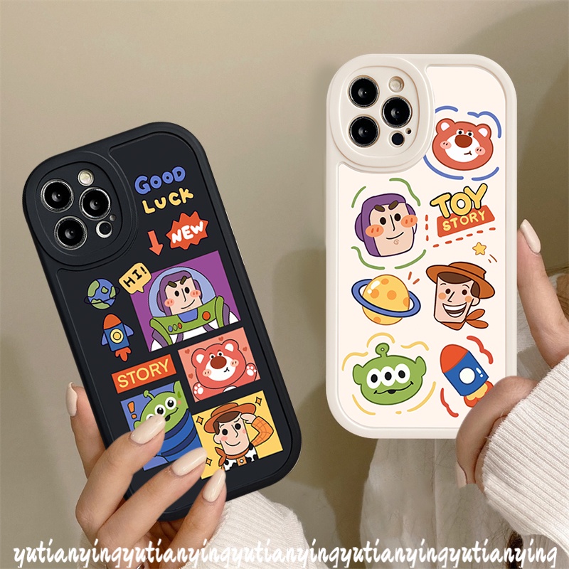 Casing Silikon Redmi 9A 9T 10C 10 9 10A 9C NFC Note11Pro Note 10 10s 11 Note 9Pro Note 8 9s 9 10Pro 11s Motif Toy Story