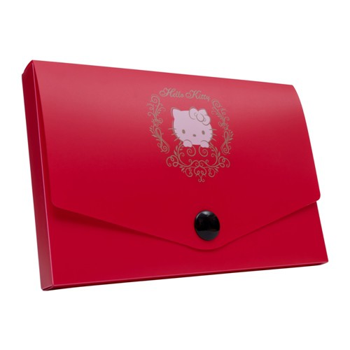 

[Zada] Bantex Portable Case Hello Kitty Folio Red 3611A09HK