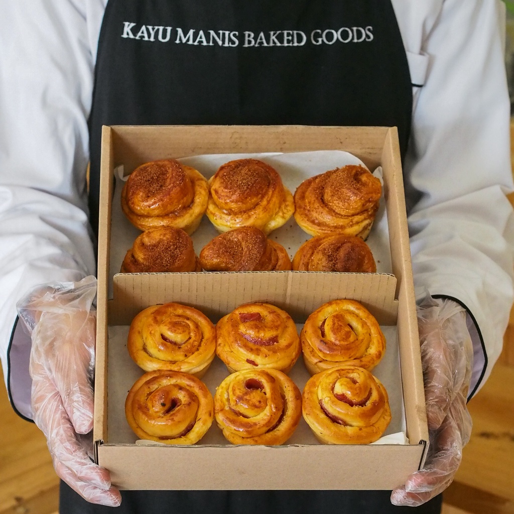 

Palm Sugar Rolls & Beef CheeseRolls (Mini Size)