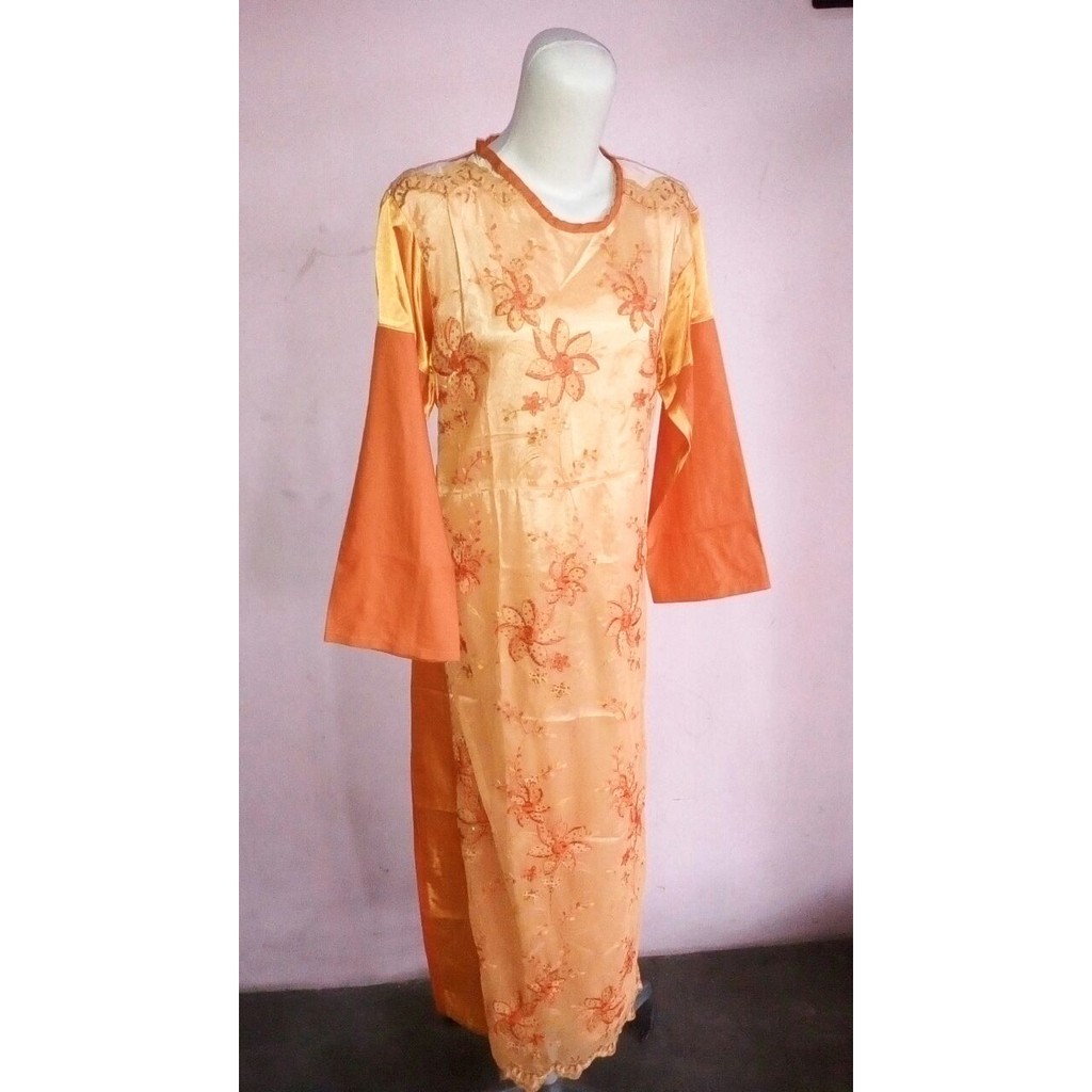 Gamis Orange PF-PM128