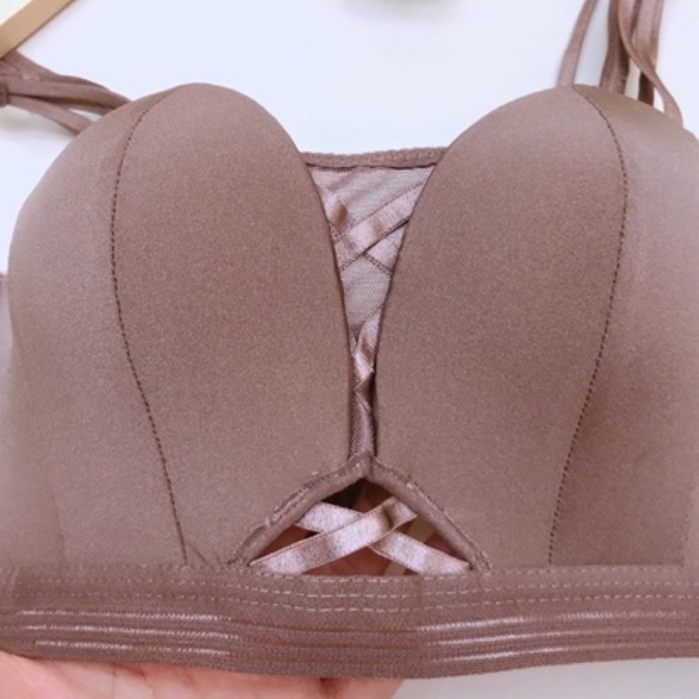 BRA FASHION (K-D64) BUSA PUSH UP TEBAL DAN TANPA KAWAT