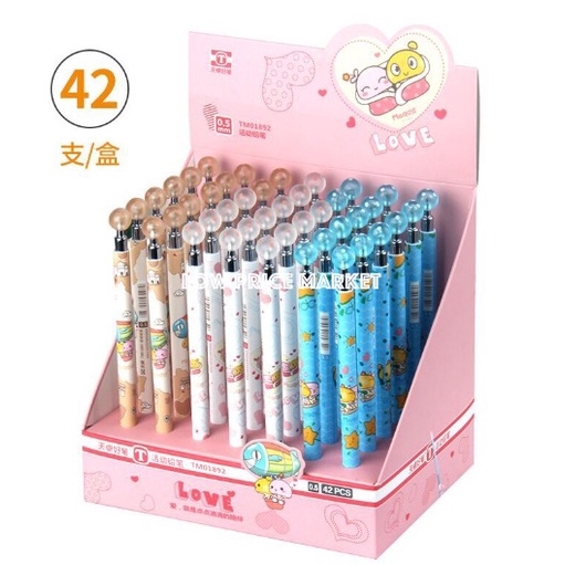 

Pensil Mekanik Cartoon Love Alat Tulis Sekolah Kuliah Kerja