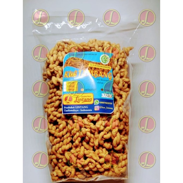 

Kue Tambang Lintang Rasa Original 500 g