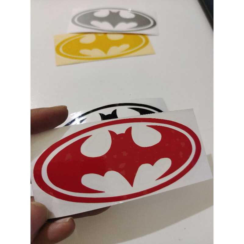 STICKER LOGO BATMAN CUTTING