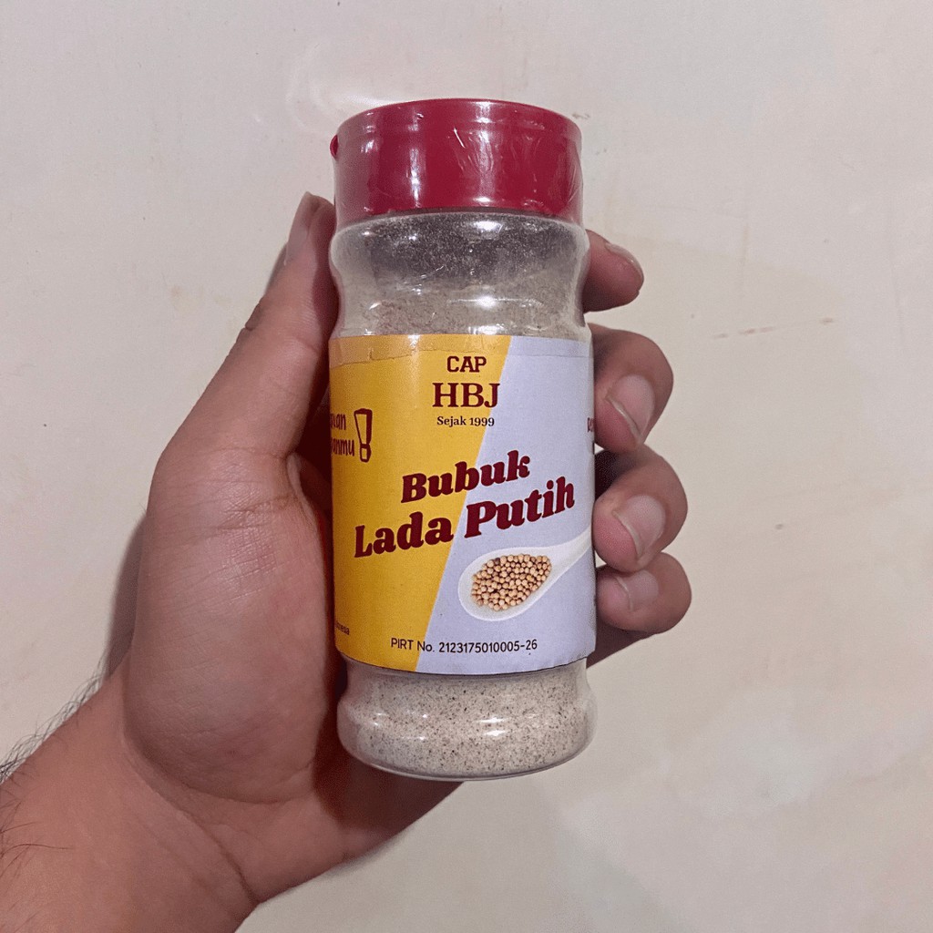 

Bubuk Lada Putih White Pepper Powder Grade A Kualitas Ekspor