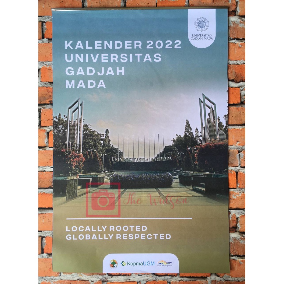 KALENDER DINDING 2022 UGM FULL COLOR