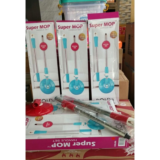 Super Mop Handle Set / Super Mop Bolde