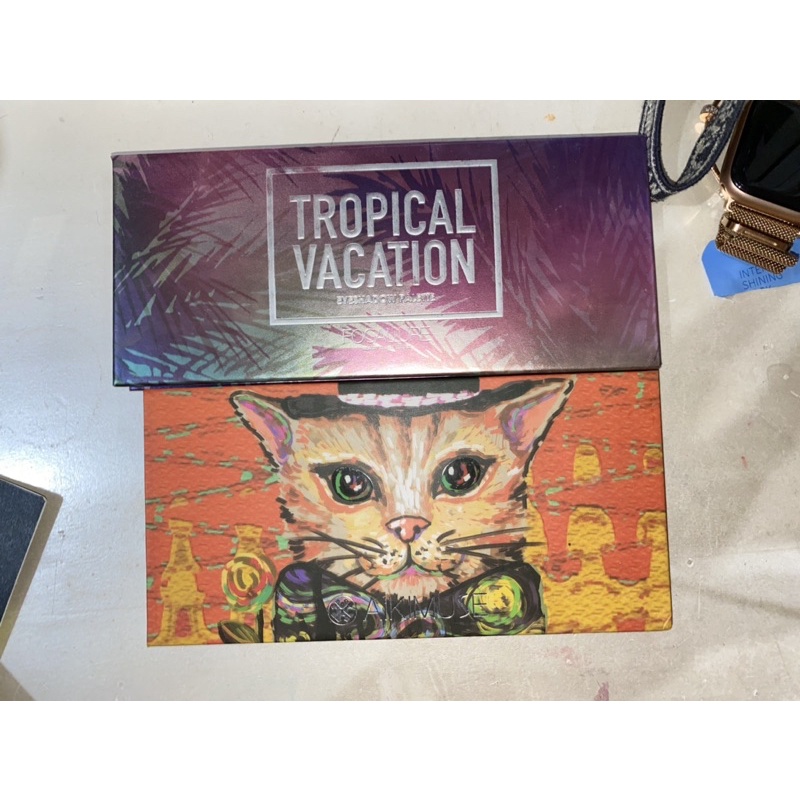 preloved eyeshadow foccalure aikimuse (booked)