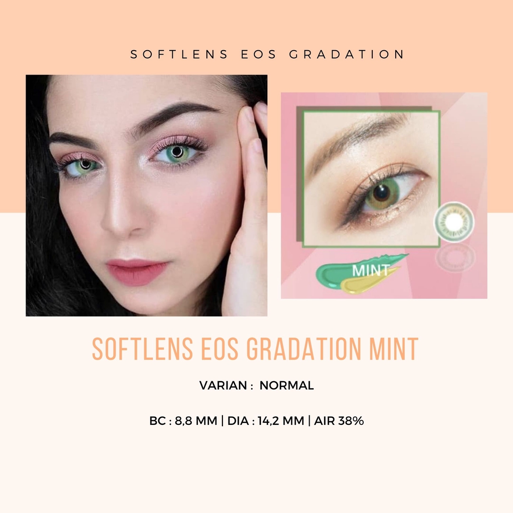 SOFTLENS EOS GRADATION - NORMAL / LENSA MATA / SOFTLENS MATA