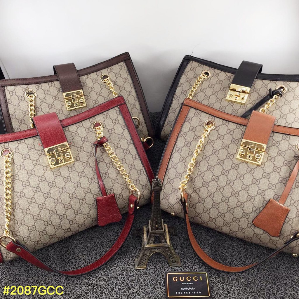 Gucci Padlock GG 2087GCC - tas gucci 