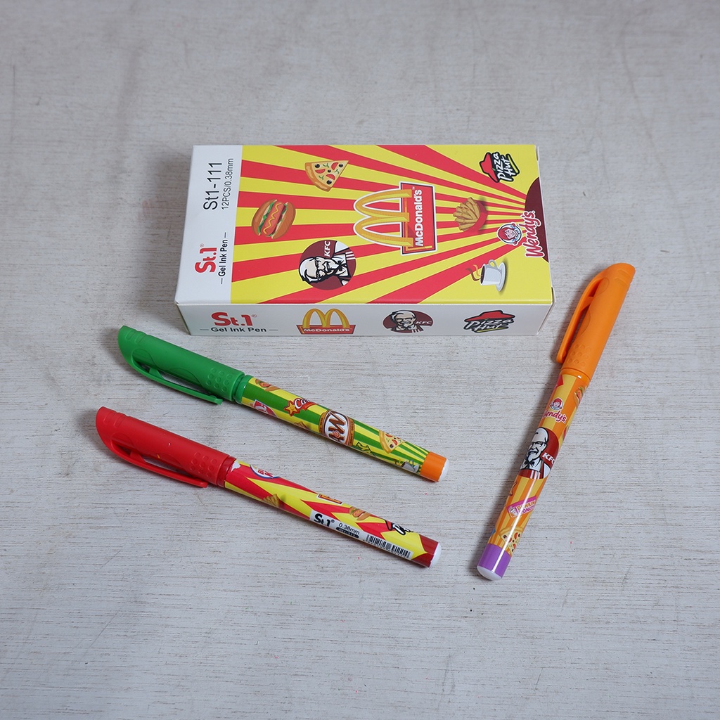 

Pulpen Karakter Murah St.1 Tiny Gel Ink Pen