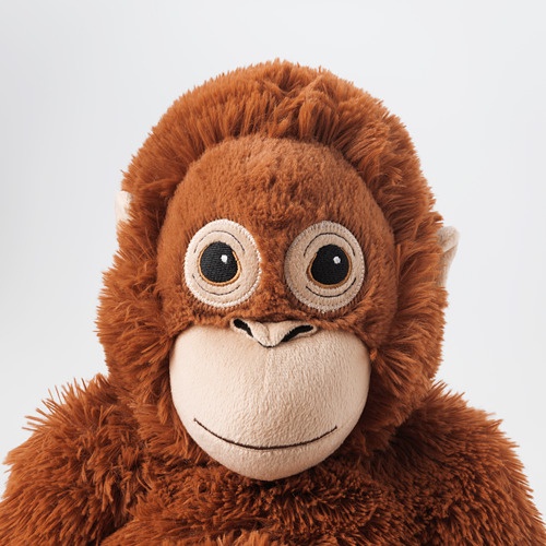 DJUNGELSKOG Boneka, orangutan