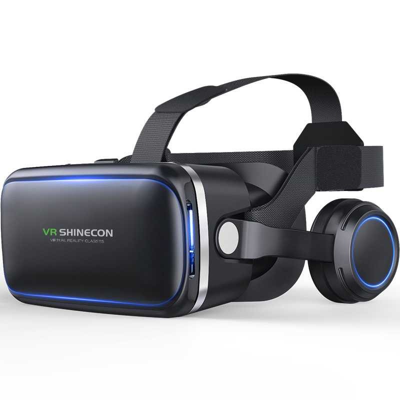 Termurah ! Shinecon 6.0 VR Box Virtual Reality Glasses dengan Headphone