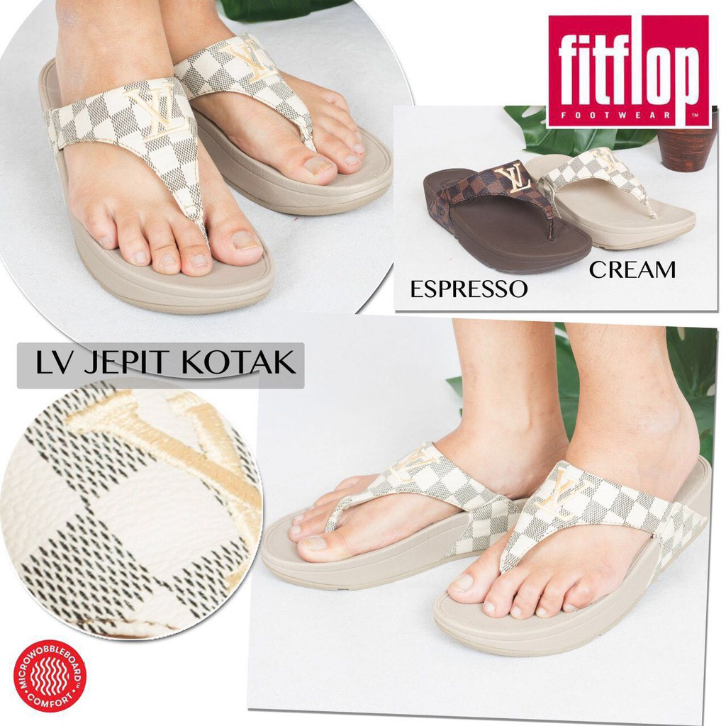 Sandal  Fitflop Flip Premium Wanita