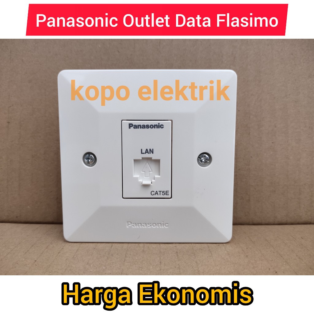 Panasonic Outlet Data Flasimo