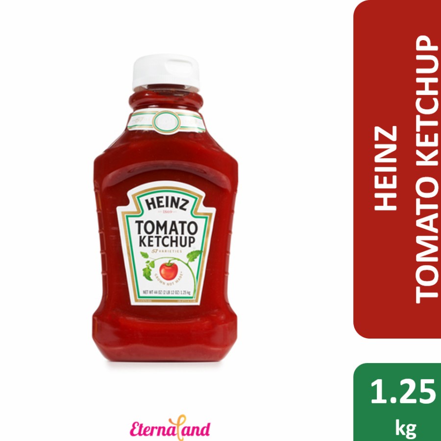 

Heinz Tomato Ketchup - saus tomat impor usa - 397gr - 14oz