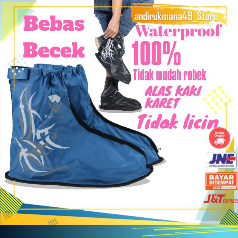 Sarung Sepatu Waterproof / Cover Shoes waterproof / Cover Shoes waterproof Raincover